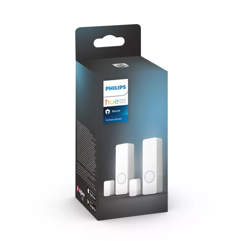 Philips Hue kontaktitunnistin, 2 kpl:n pakkaus, valkoinen