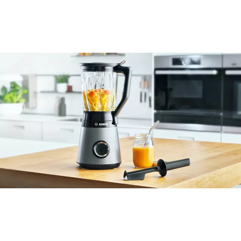 Bosch Serie 4 MMB6141S -tehosekoitin 1,5 l pöytätehosekoitin 1200 W hopea