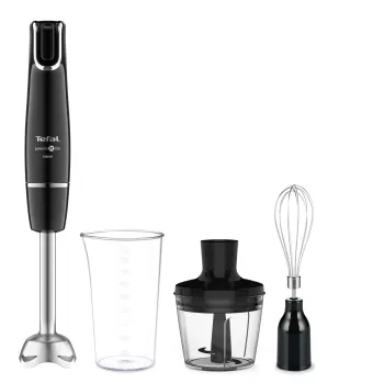 Yleiskone Tefal HB9438 — sauvasekoitin/yleiskone, 1000 W, 0,8 l kulho, musta