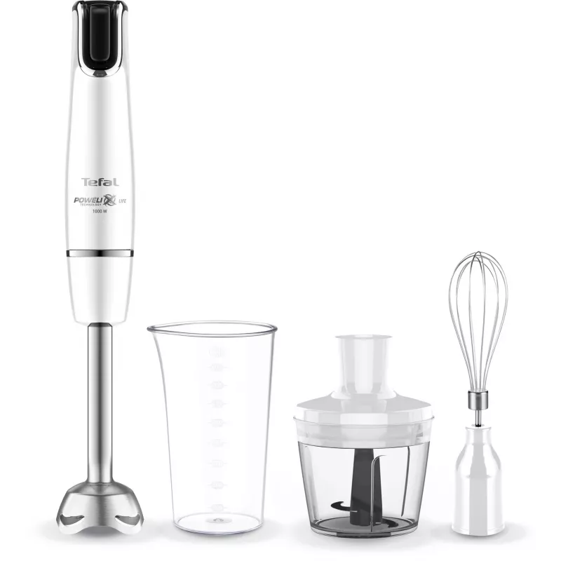 Tefal InfinyForce HB9441 0,8 l sauvasekoitin 1000 W valkoinen