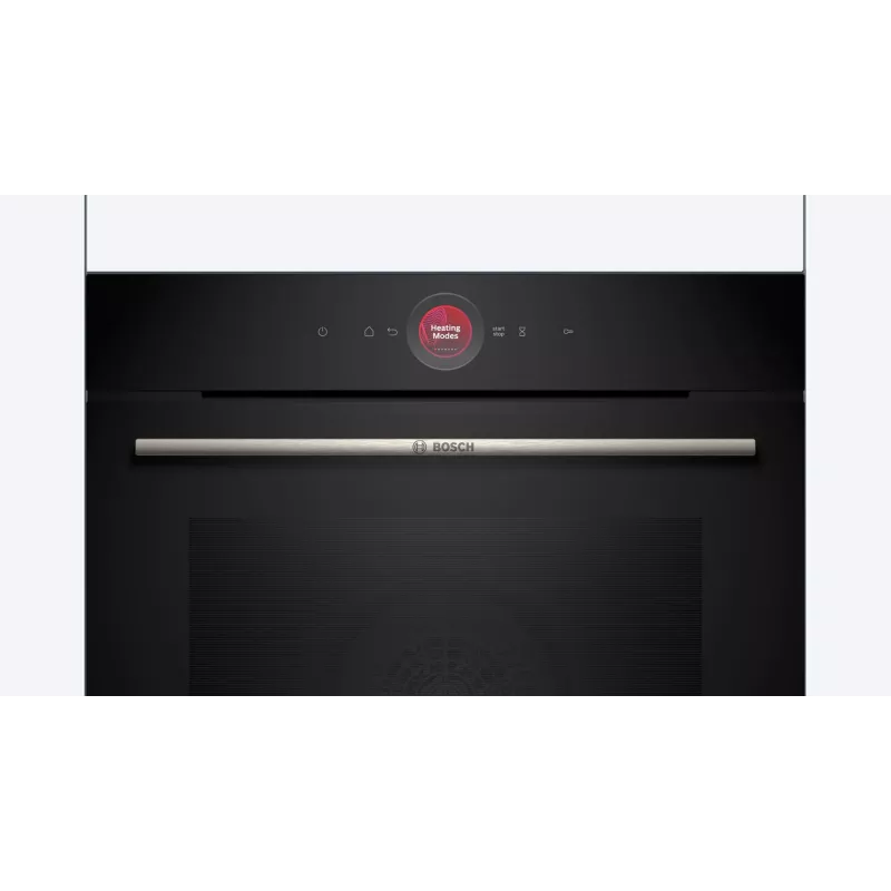 Bosch Serie 8 HBG7221B1 uuni 71 L musta