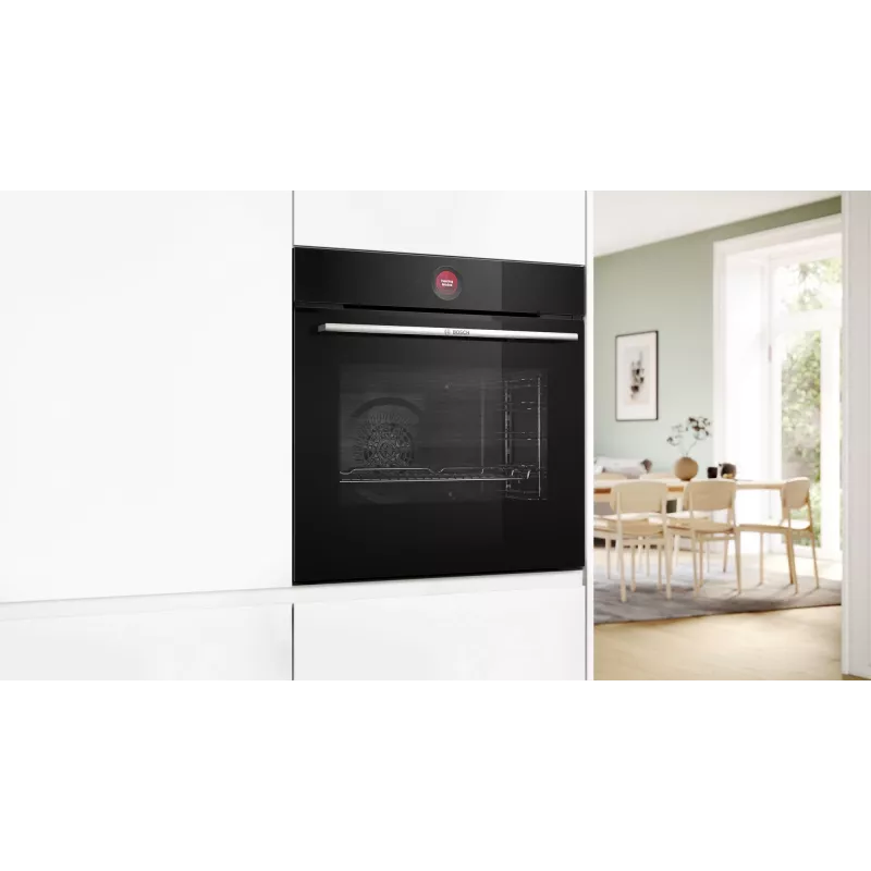 Bosch Serie 8 HBG7221B1 uuni 71 L musta