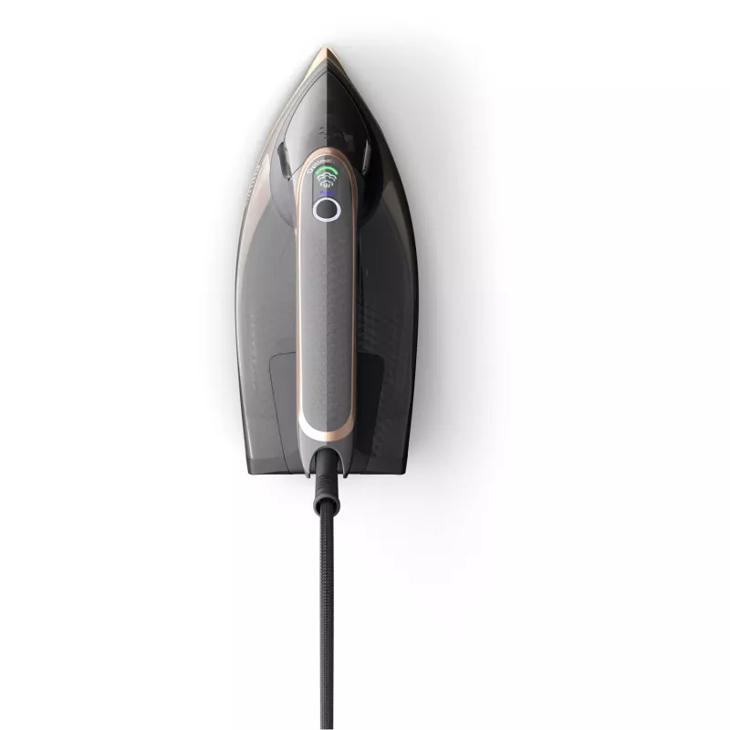 Philips DST8041/80 silitysrauta höyrysilitysrauta SteamGlide Elite -silityspohja 3000 W musta