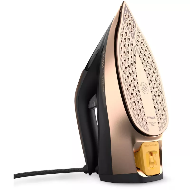 Philips DST8041/80 silitysrauta höyrysilitysrauta SteamGlide Elite -silityspohja 3000 W musta