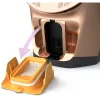 Philips DST8041/80 silitysrauta höyrysilitysrauta SteamGlide Elite -silityspohja 3000 W musta