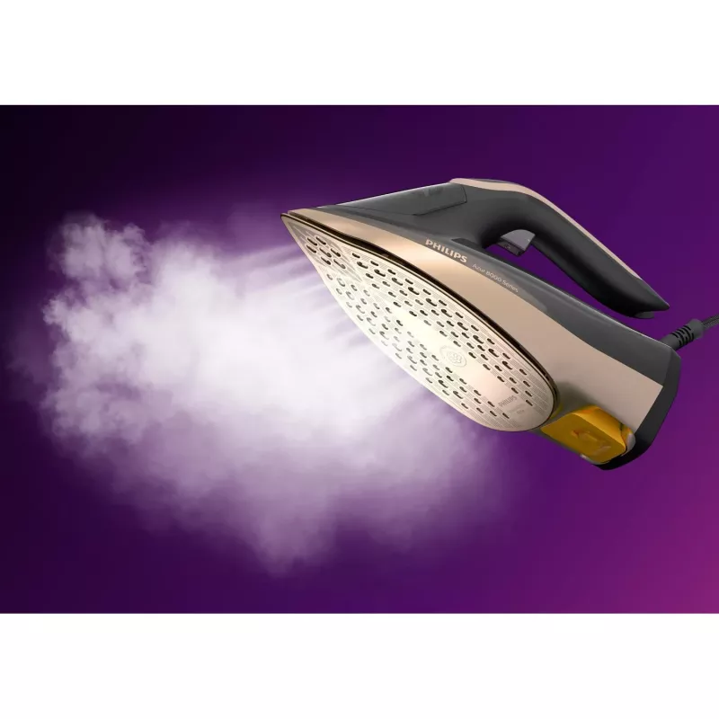 Philips DST8041/80 silitysrauta höyrysilitysrauta SteamGlide Elite -silityspohja 3000 W musta