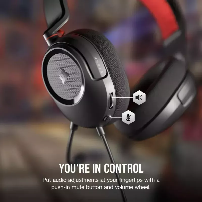 Kuulokemikrofoni Corsair HS35 v2