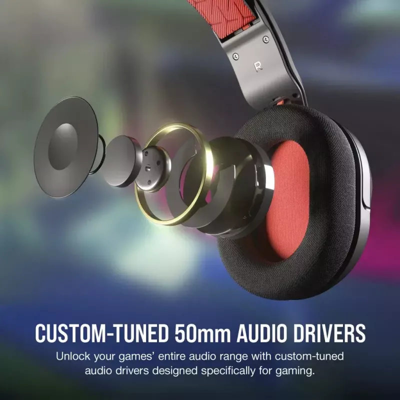 Kuulokemikrofoni Corsair HS35 v2