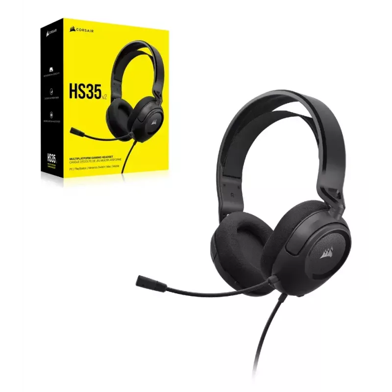 Kuulokemikrofoni Corsair HS35 v2