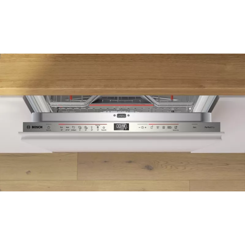Bosch Serie 6 SMV6ZCX06E astianpesukone täysintegroitava 14 astiastoa