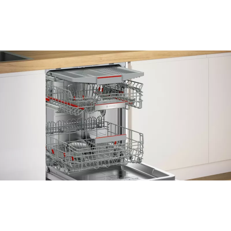 Bosch Serie 6 SMV6ZCX06E astianpesukone täysintegroitava 14 astiastoa