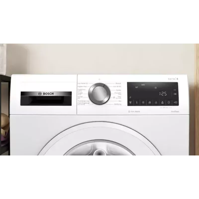Pesukone Bosch WGG244ZMSN, edestä täytettävä 9 kg, energiatehokkuusluokka A