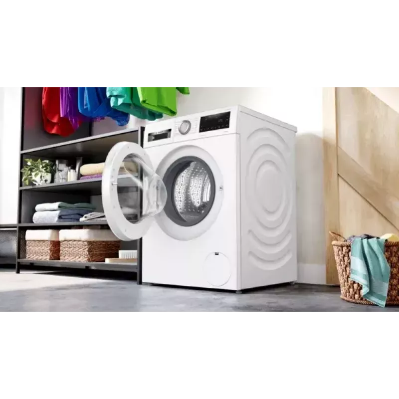 Pesukone Bosch WGG244ZMSN, edestä täytettävä 9 kg, energiatehokkuusluokka A