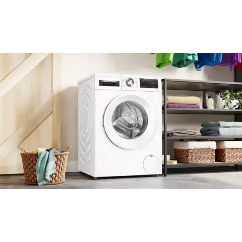 Pesukone Bosch WGG244ZMSN, edestä täytettävä 9 kg, energiatehokkuusluokka A