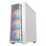 COOLER MASTER kotelo Masterbox Lite 520 Mesh Midi Tower valkoinen