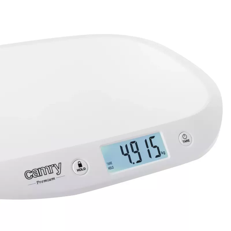 Vauvavaaka Camry CR 8185 enimmäispaino 20 kg valkoinen