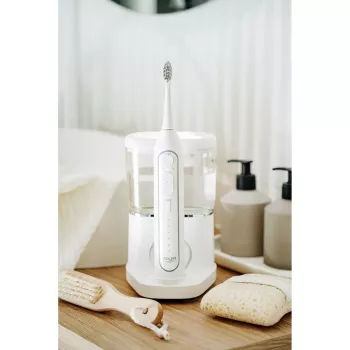 Hammasharja Adler 2-in-1 vesi-hammaslanka Sonic Brush AD 2180w