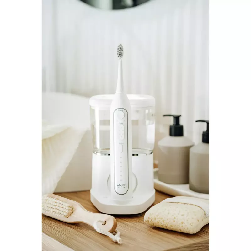Hammasharja Adler 2-in-1 vesi-hammaslanka Sonic Brush AD 2180w