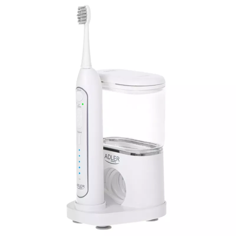 Hammasharja Adler 2-in-1 vesi-hammaslanka Sonic Brush AD 2180w