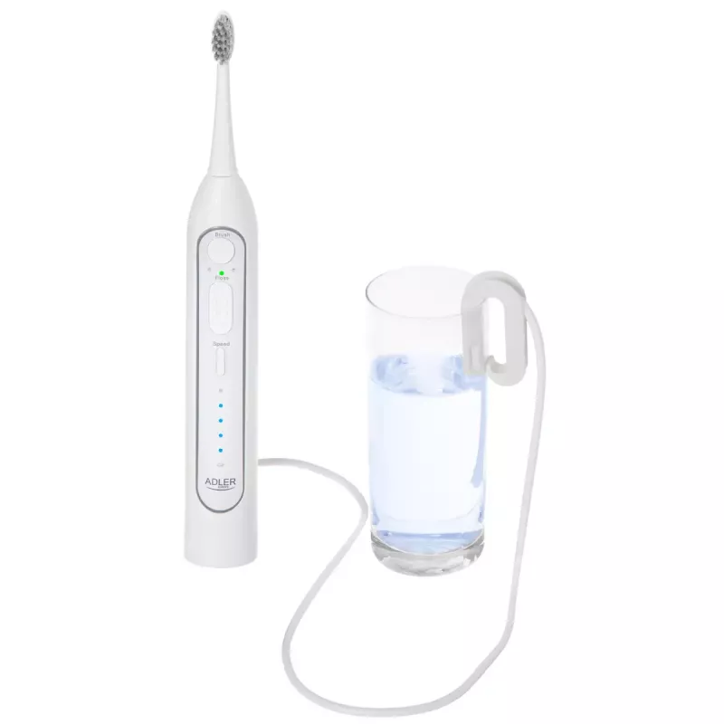 Hammasharja Adler 2-in-1 vesi-hammaslanka Sonic Brush AD 2180w