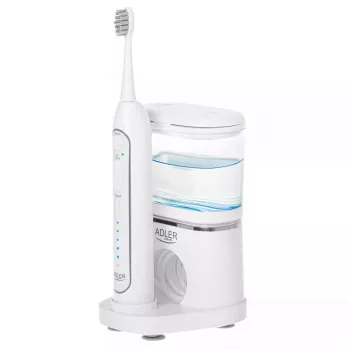 Hammasharja Adler 2-in-1 vesi-hammaslanka Sonic Brush AD 2180w