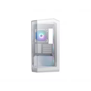 MSI MAG PANO M100R PZ Micro Tower valkoinen