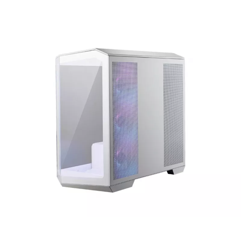MSI MAG PANO M100R PZ Micro Tower valkoinen