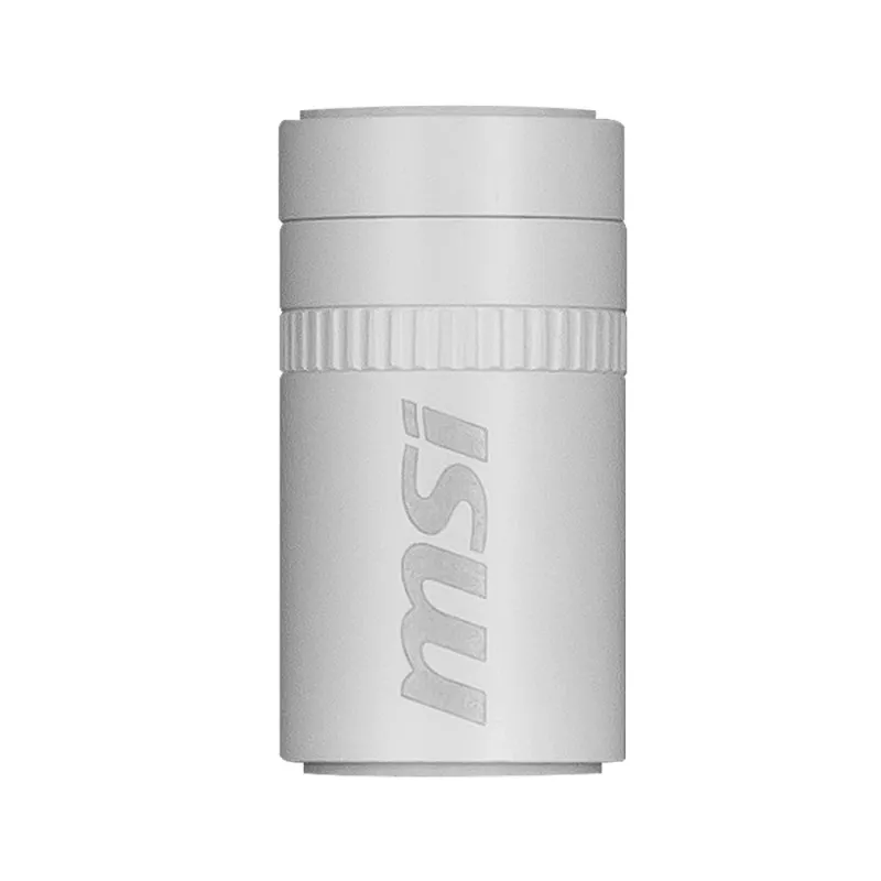 MSI MAG PANO M100R PZ Micro Tower valkoinen