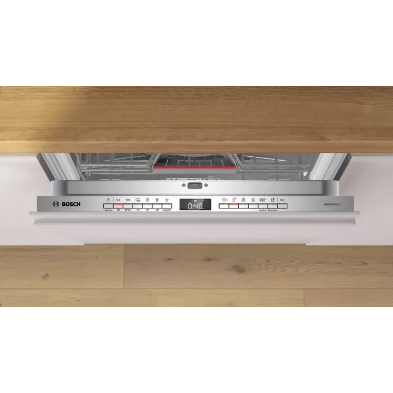 Bosch Serie 4 SMV4EMX71S astianpesukone täysintegroitu 14 ruokailuvälinesarjaa
