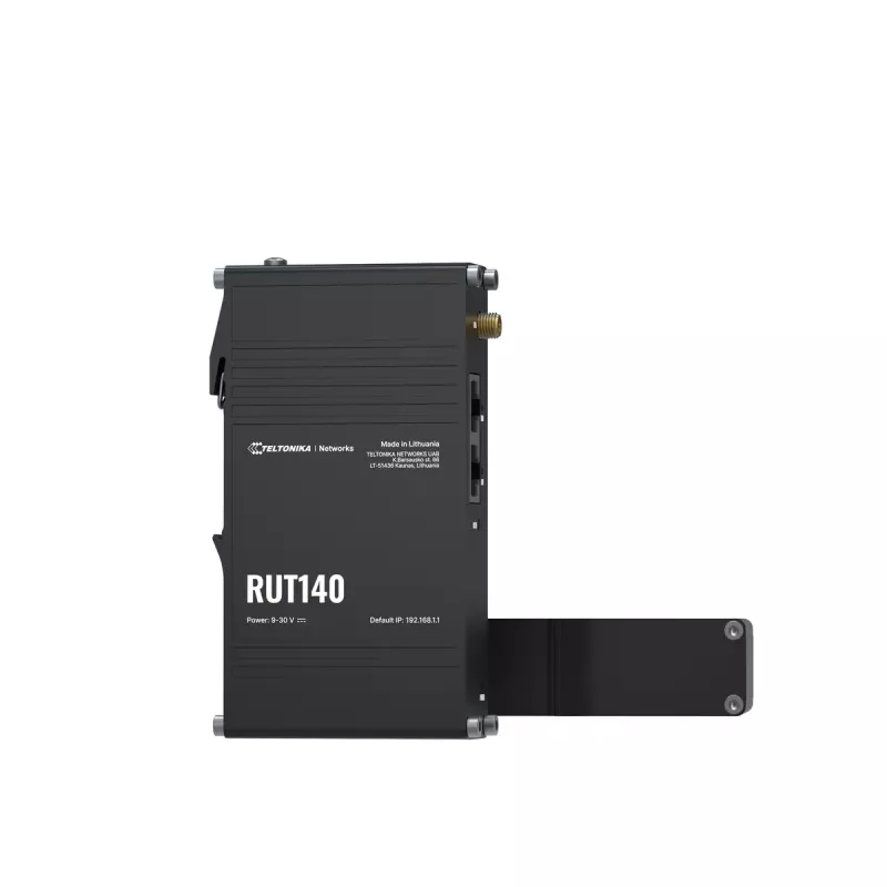 Teollisuusreititin Teltonika RUT140 2x RJ45 100Mb/s IP30