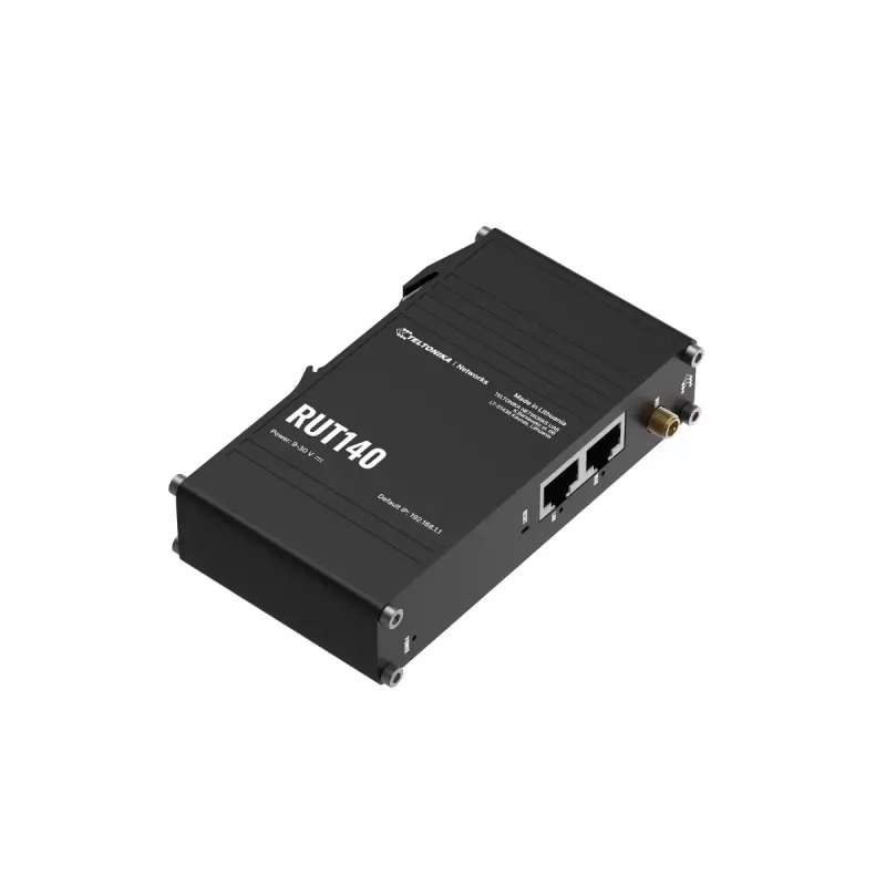 Teollisuusreititin Teltonika RUT140 2x RJ45 100Mb/s IP30