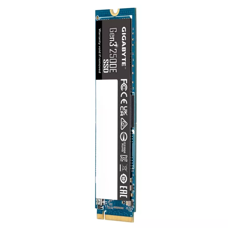 GIGABYTE Gen3 2500E SSD 1 TB M.2 PCI Express 3.0 NVMe 3D NAND