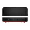 Neuvotteluohjain Lenovo ThinkSmart 12QL0004MT Zoomille, kompakti musta laite kokousohjaukseen
