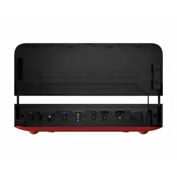 Neuvotteluohjain Lenovo ThinkSmart 12QL0004MT Zoomille, kompakti musta laite kokousohjaukseen