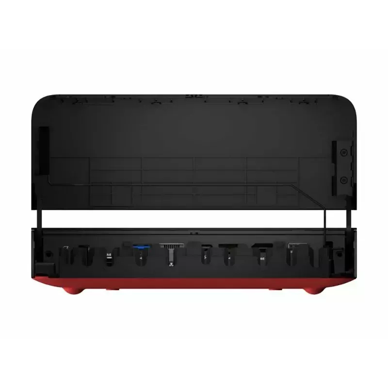 Neuvotteluohjain Lenovo ThinkSmart 12QL0004MT Zoomille, kompakti musta laite kokousohjaukseen