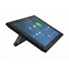 Neuvotteluohjain Lenovo ThinkSmart 12QL0004MT Zoomille, kompakti musta laite kokousohjaukseen