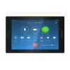Neuvotteluohjain Lenovo ThinkSmart 12QL0004MT Zoomille, kompakti musta laite kokousohjaukseen
