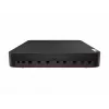 Neuvotteluohjain Lenovo ThinkSmart 12QL0004MT Zoomille, kompakti musta laite kokousohjaukseen
