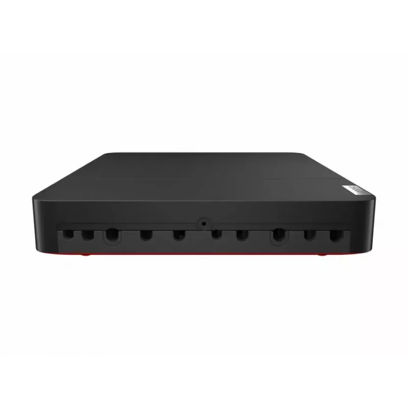 Neuvotteluohjain Lenovo ThinkSmart 12QL0004MT Zoomille, kompakti musta laite kokousohjaukseen