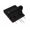 Neuvotteluohjain Lenovo ThinkSmart 12QL0004MT Zoomille, kompakti musta laite kokousohjaukseen