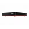 Neuvotteluohjain Lenovo ThinkSmart 12QL0004MT Zoomille, kompakti musta laite kokousohjaukseen