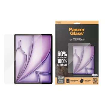 PanzerGlass® näytönsuojakalvo iPad Air 13'' (2024-2026) | iPad Pro 13'' (2024-2025) | Ultra-Wide Fit