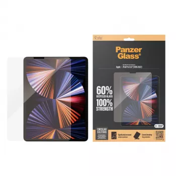 PanzerGlass® näytönsuojakalvo iPad Pro 12,9'' (2018, 2020, 2021, 2022) | Ultra-Wide Fit