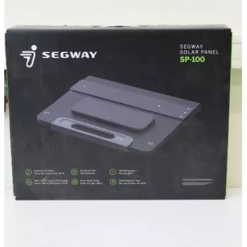 SALE OUT. Segway aurinkopaneeli 100 W, PAKKAAMATON, KÄYTETTY, NAARMUJA