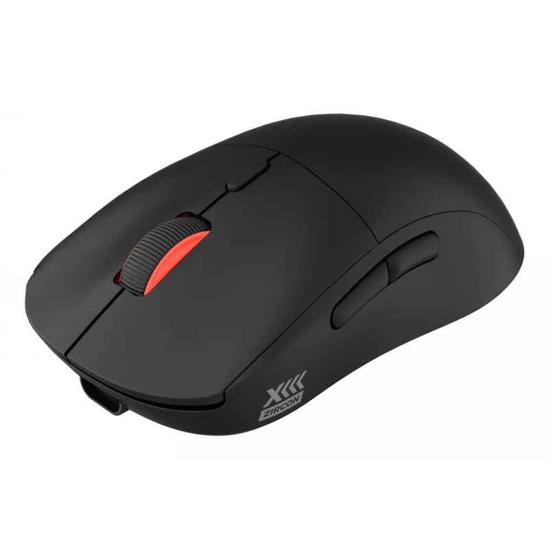 GENESIS Zircon XIII hiiri pelikäyttöön molempikätinen RF langaton + USB Type-C optinen 26000 DPI