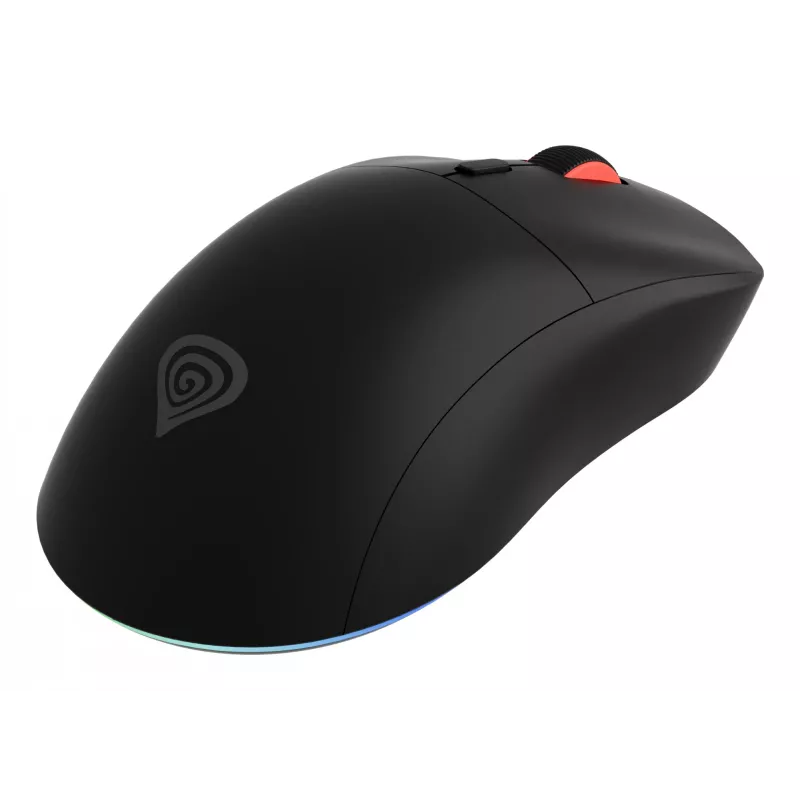 GENESIS Zircon XIII hiiri pelikäyttöön molempikätinen RF langaton + USB Type-C optinen 26000 DPI