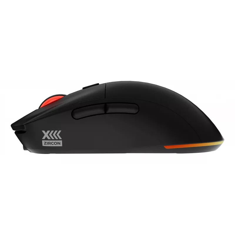 GENESIS Zircon XIII hiiri pelikäyttöön molempikätinen RF langaton + USB Type-C optinen 26000 DPI
