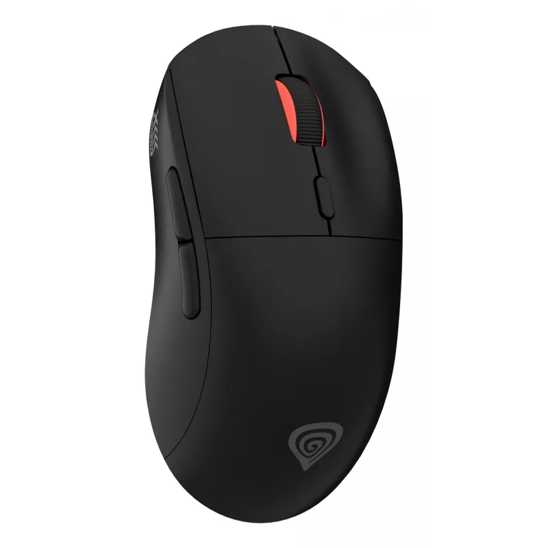 GENESIS Zircon XIII hiiri pelikäyttöön molempikätinen RF langaton + USB Type-C optinen 26000 DPI