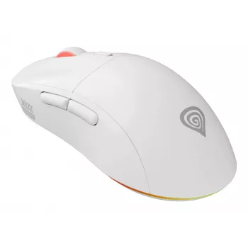 GENESIS Zircon XIII hiiri pelikäyttöön molempikätinen RF langaton + USB Type-C optinen 26000 DPI