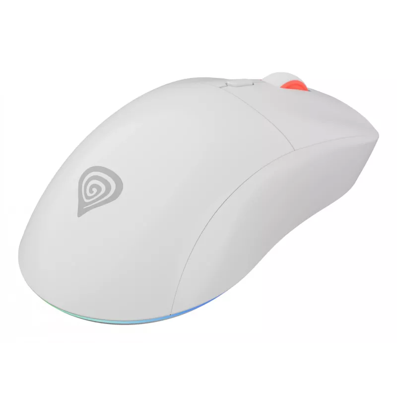 GENESIS Zircon XIII hiiri pelikäyttöön molempikätinen RF langaton + USB Type-C optinen 26000 DPI